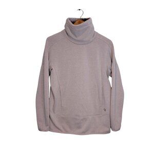 Mountain Hardwear Ordessa Turtleneck Dusty Lavender Sweatshirt